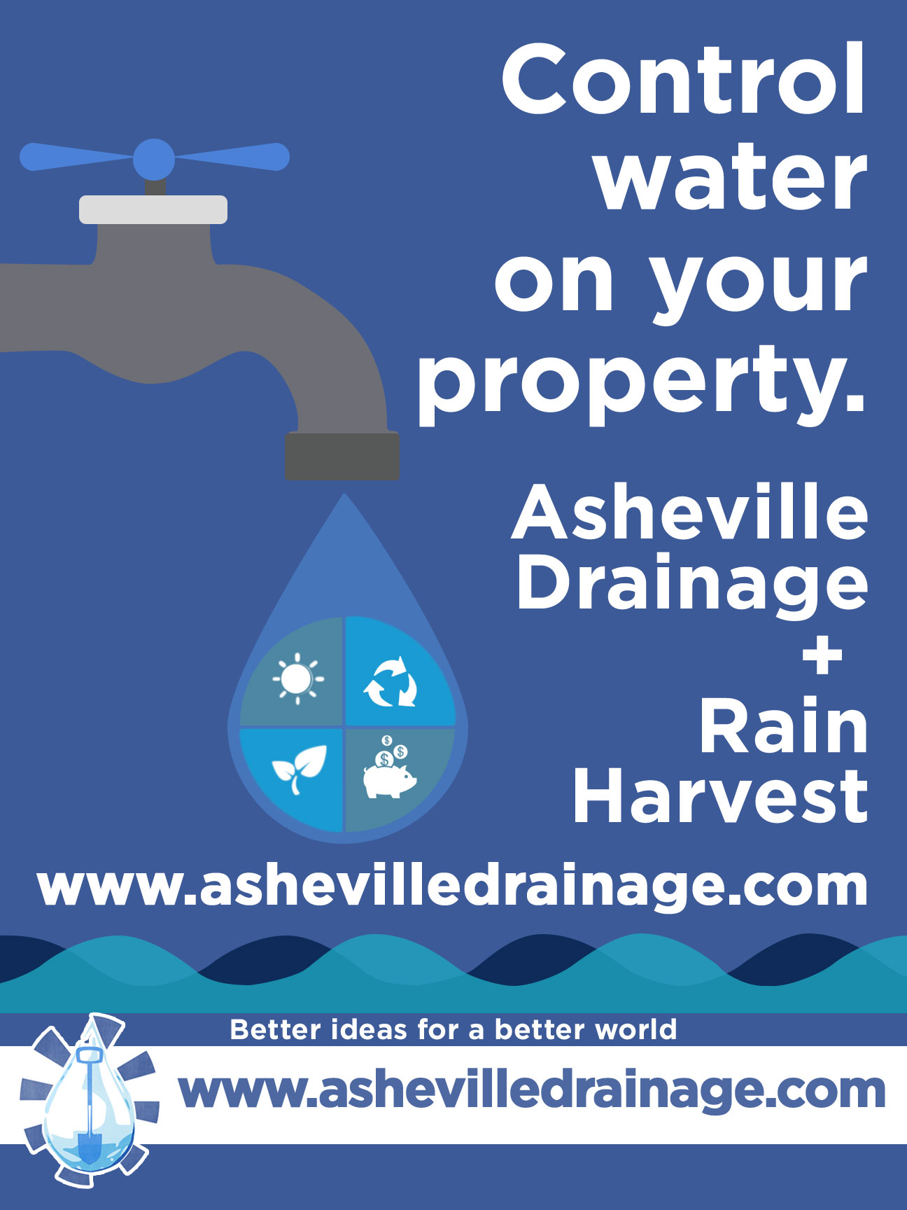 ADRH | Asheville Drainage + Rain Harvesting | USA