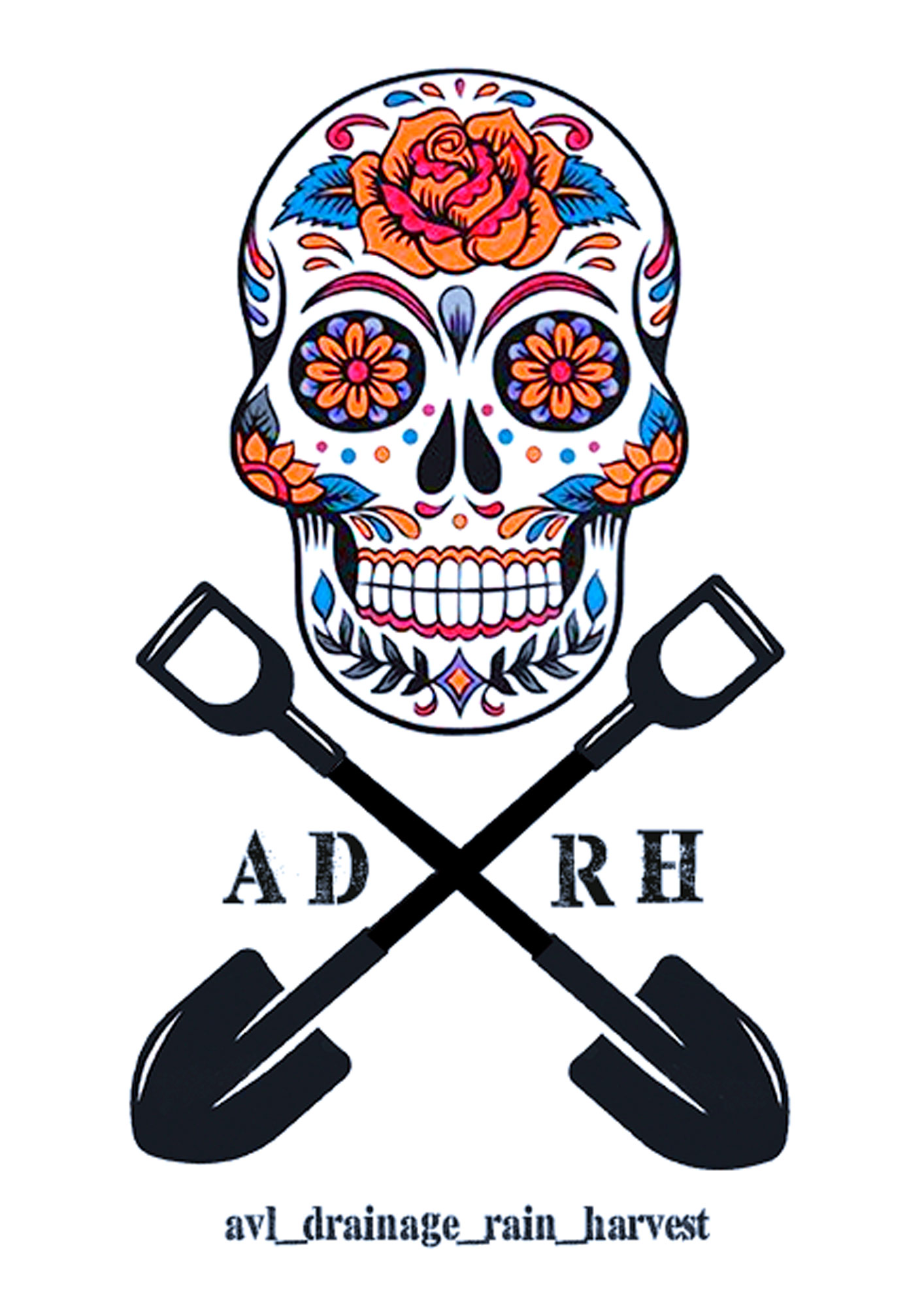 BRANDING+DISEÑO GRÁFICO ADRH | Asheville Drainage + Rain Harvesting | USA