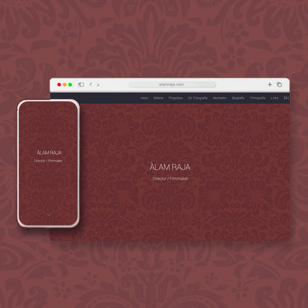 BRANDING+Web | alamraja.com. Barcelona