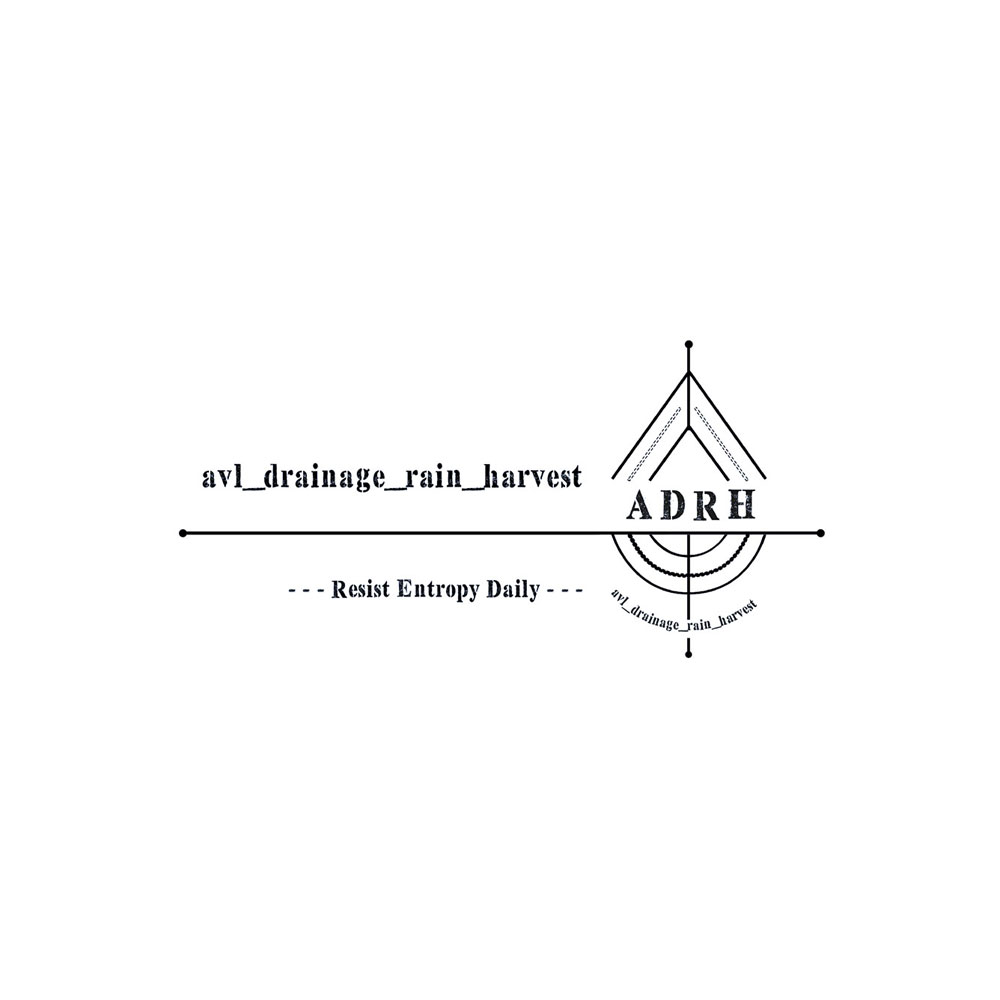 BRANDING ADRH | Asheville Drainage + Rain Harvesting | USA