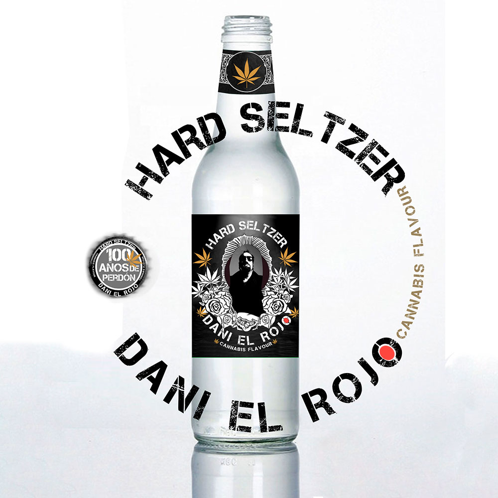 Branding | Hard Seltzer Dani el Rojoo