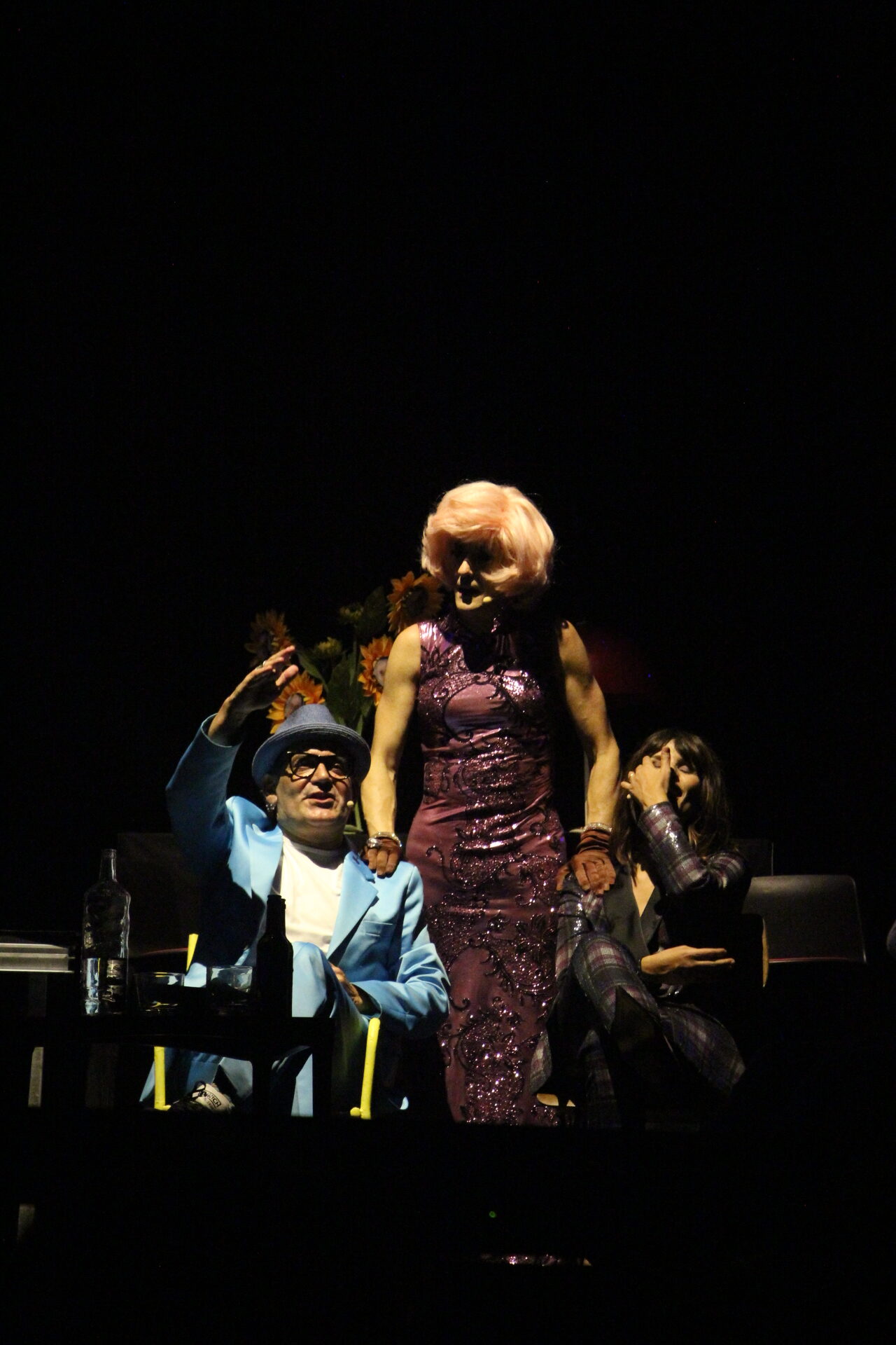 FOTOGRAFÍA DE EVENTOS - Guanyar el cel del pare Manel. Barcelona