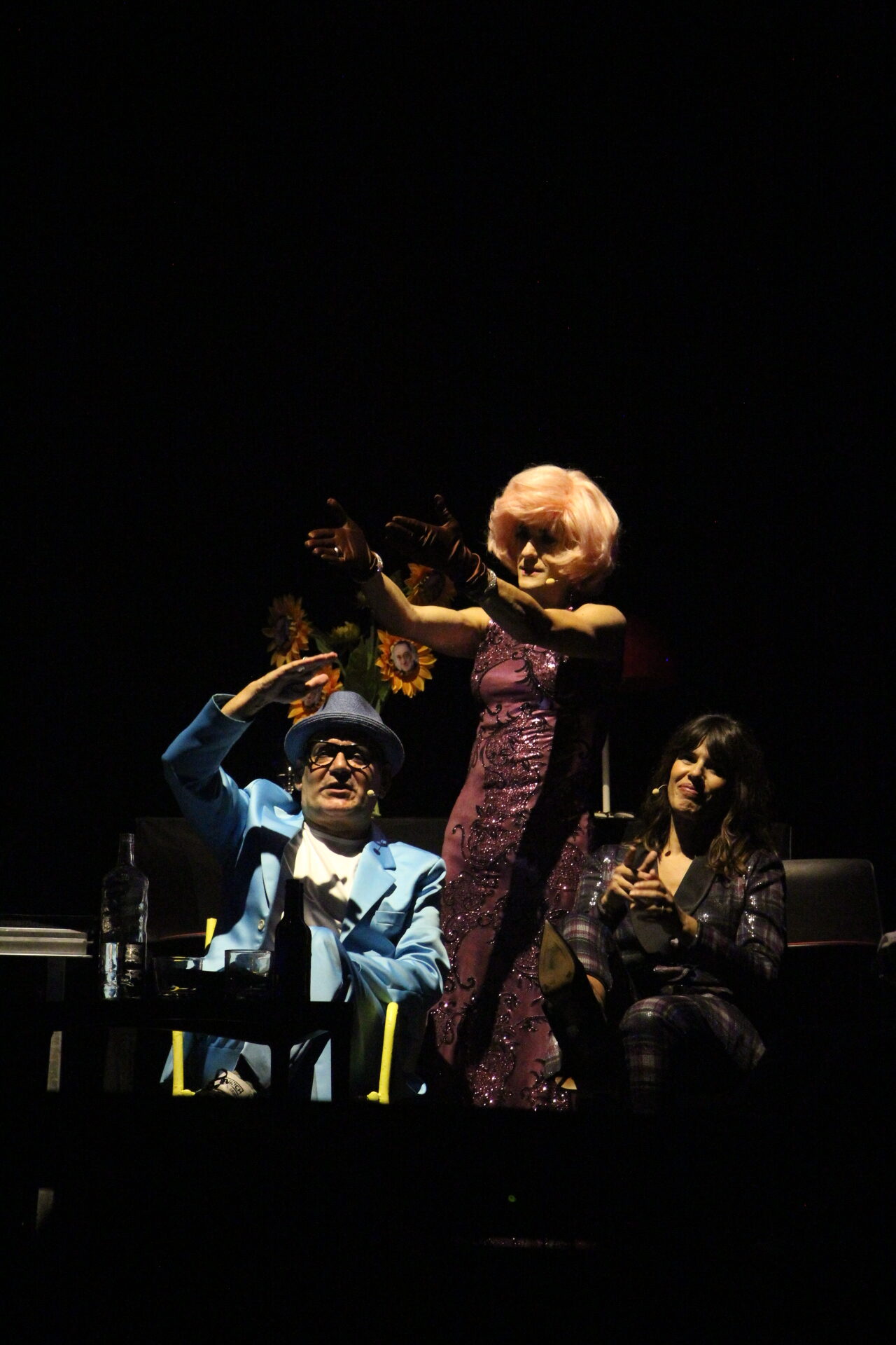 FOTOGRAFÍA DE EVENTOS - Guanyar el cel del pare Manel. Barcelona