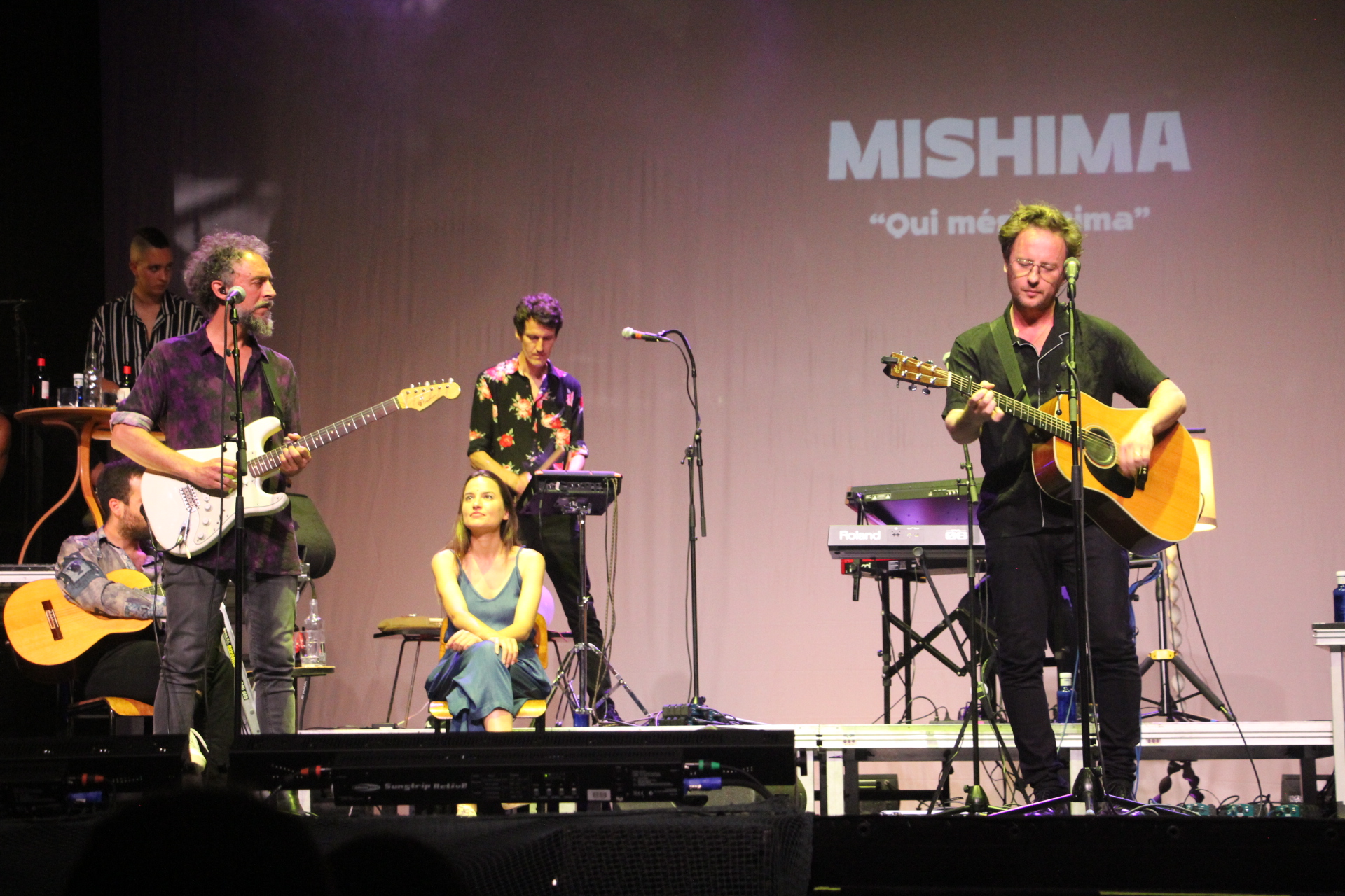 FOTOGRAFÍA DE EVENTOS - Guanyar el cel del pare Manel. Barcelona. Foto de Mishima