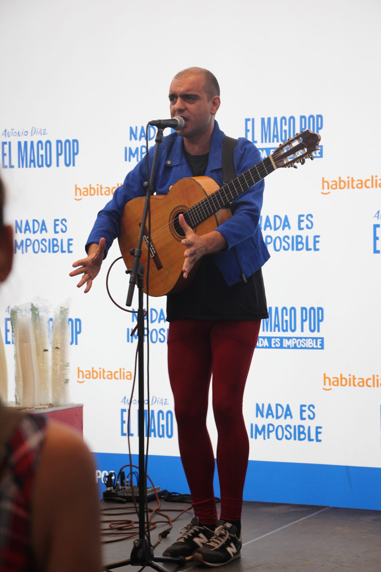 FOTOGRAFÍA DE EVENTOS - Guanyar el cel del pare Manel. Barcelona