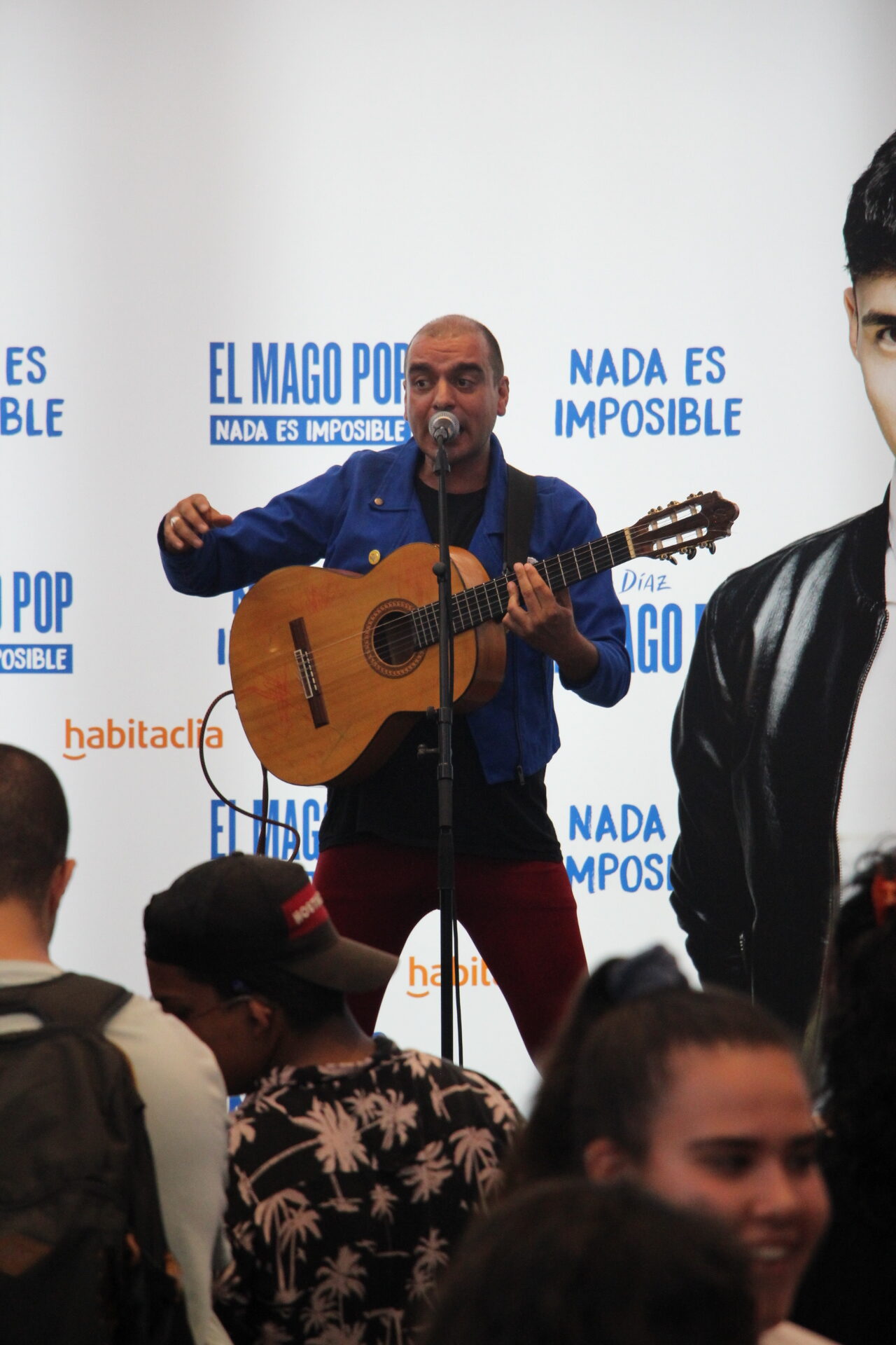 FOTOGRAFÍA DE EVENTOS - Guanyar el cel del pare Manel. Barcelona