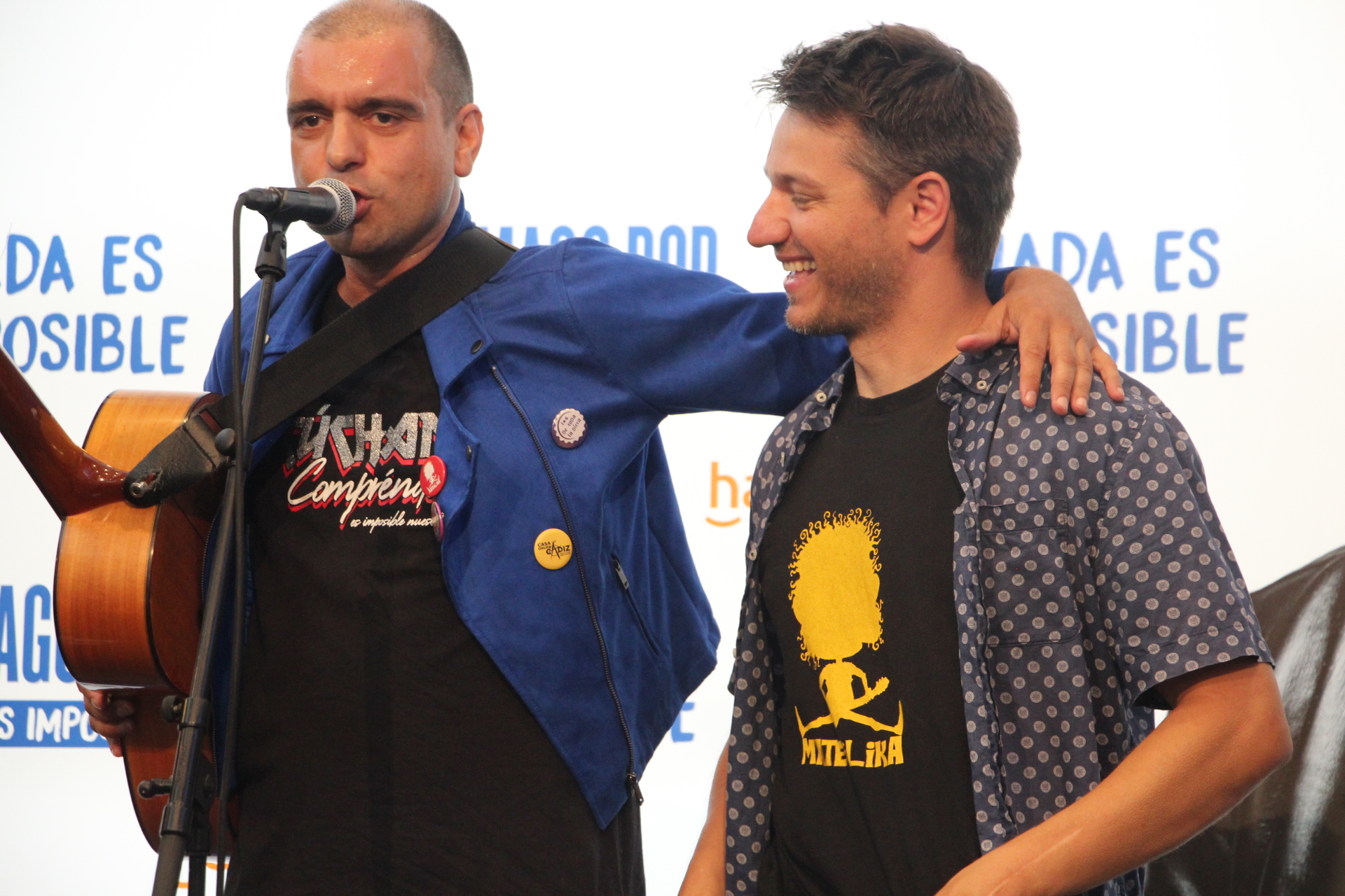 FOTOGRAFÍA DE EVENTOS - Guanyar el cel del pare Manel. Barcelona