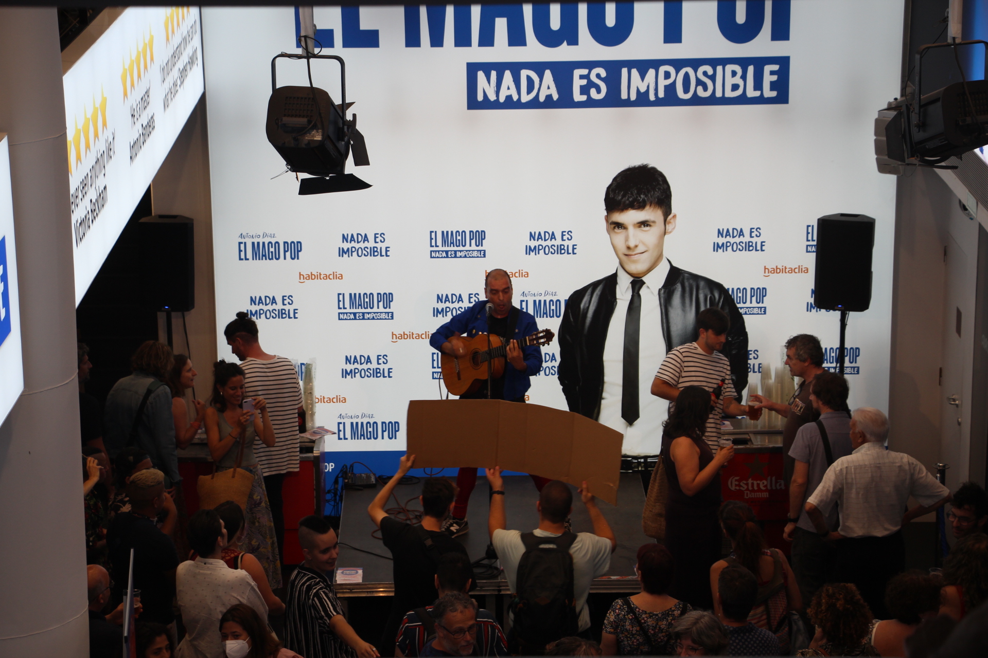 FOTOGRAFÍA DE EVENTOS - Guanyar el cel del pare Manel. Barcelona
