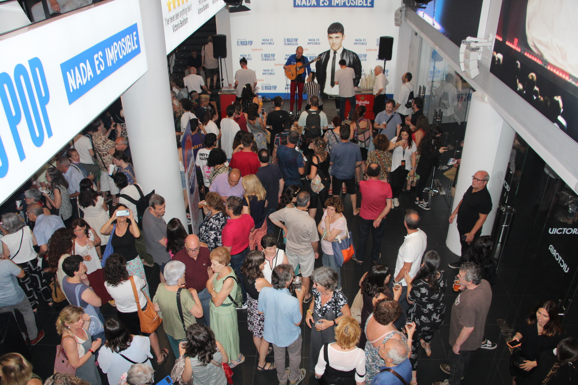 FOTOGRAFÍA DE EVENTOS - Guanyar el cel del pare Manel. Barcelona