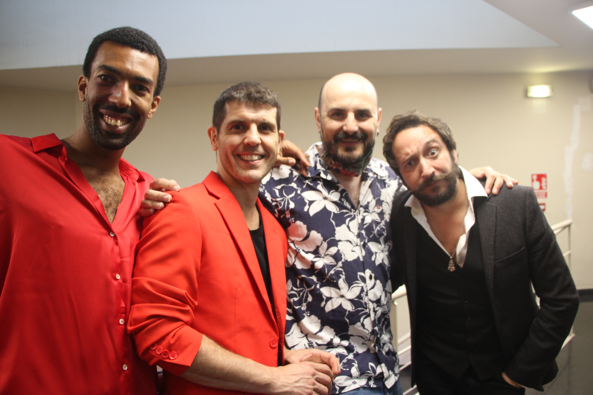 FOTOGRAFÍA DE EVENTOS - Guanyar el cel del pare Manel. Barcelona