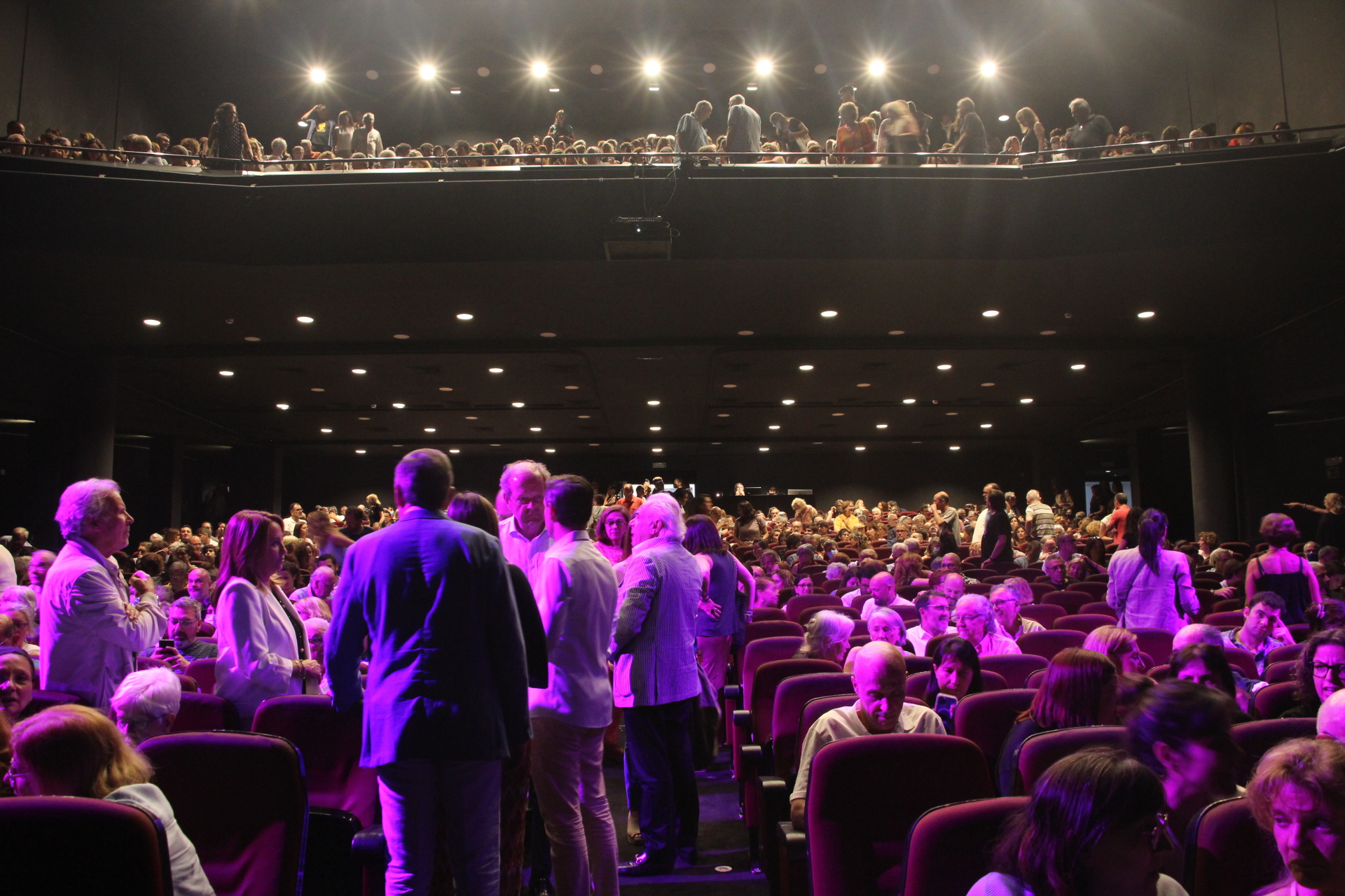 FOTOGRAFÍA DE EVENTOS - Guanyar el cel del pare Manel. Barcelona