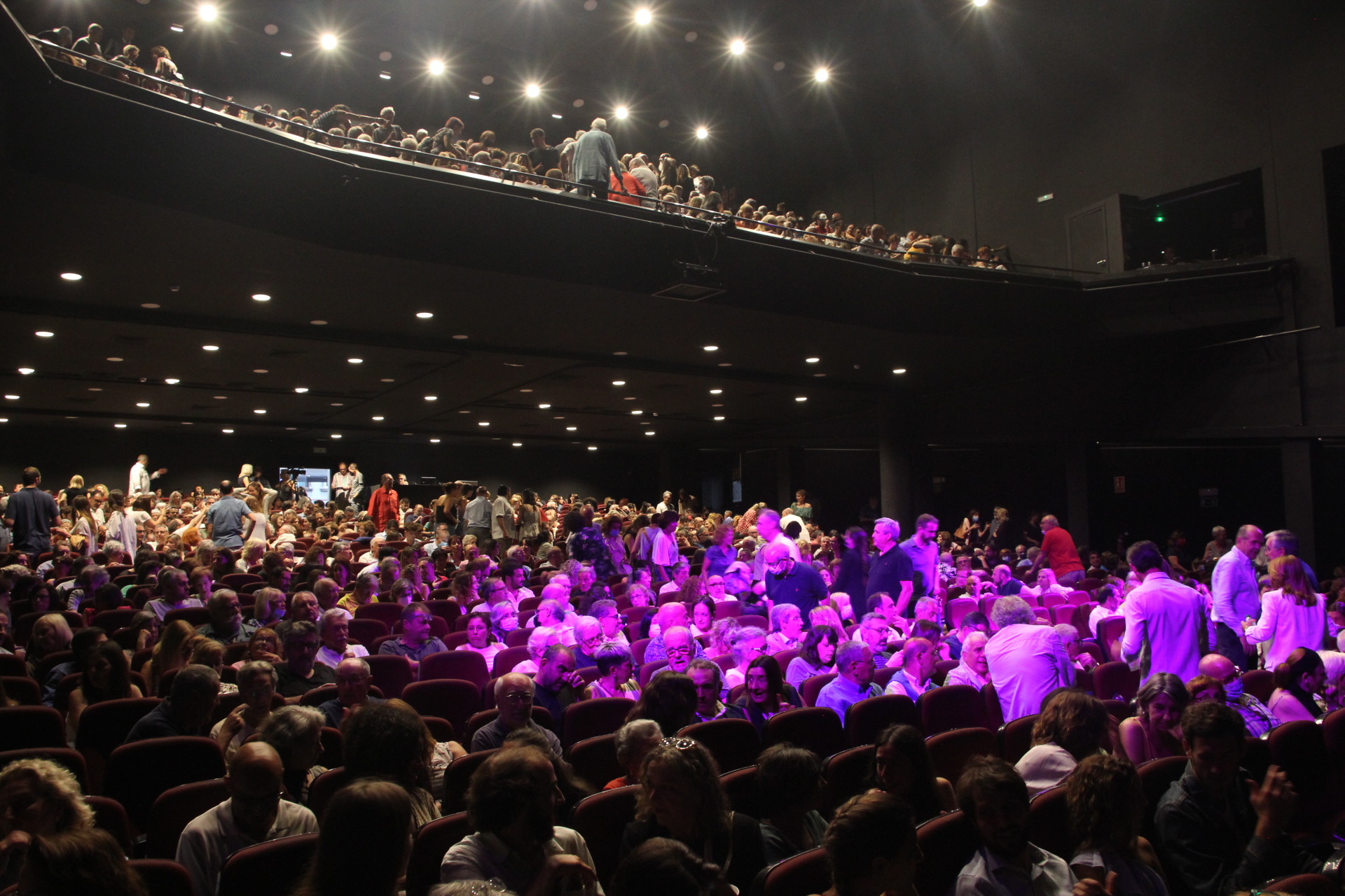 FOTOGRAFÍA DE EVENTOS - Guanyar el cel del pare Manel. Barcelona