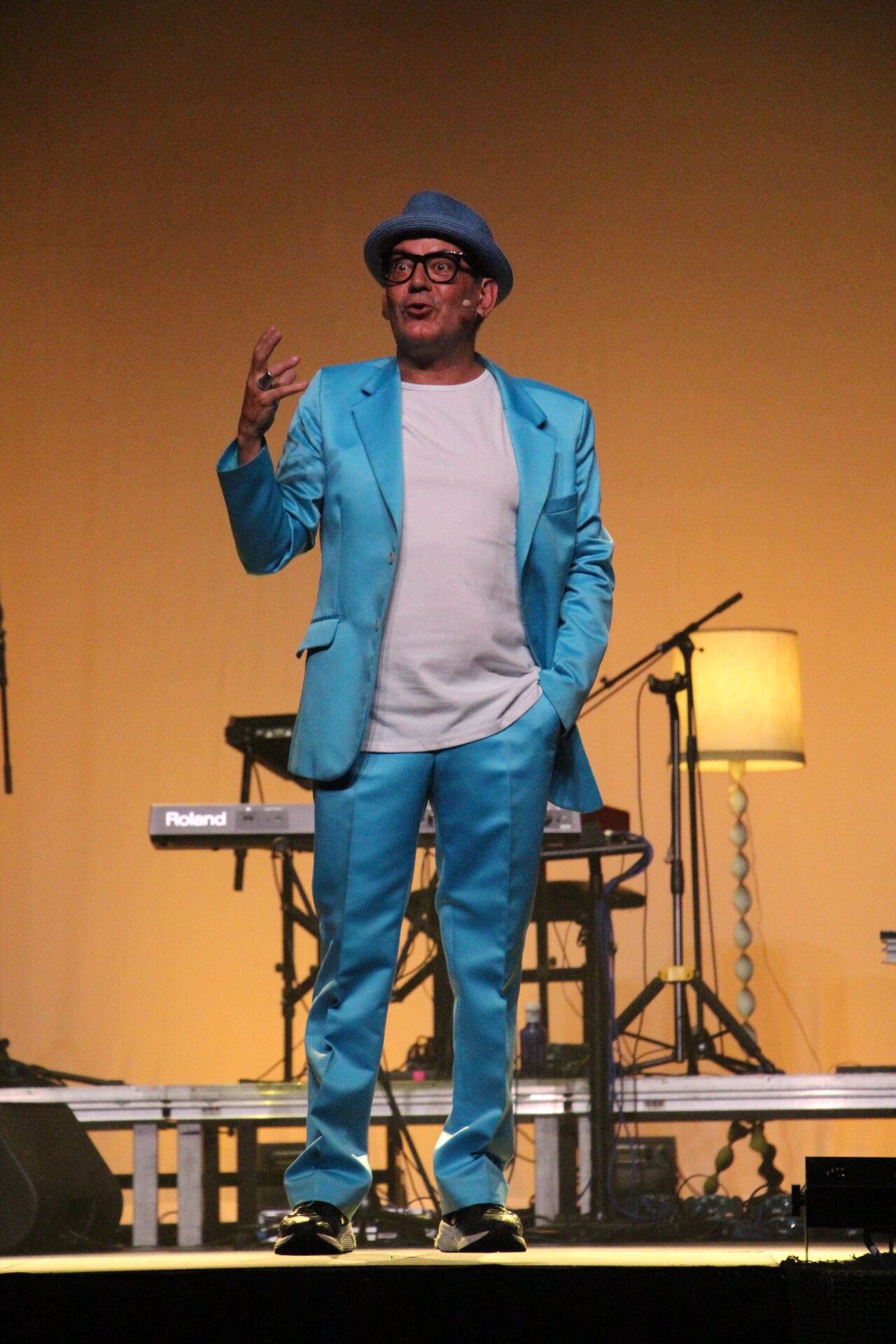 FOTOGRAFÍA DE EVENTOS - Guanyar el cel del pare Manel. Barcelona. Foto del actor José Corbacho