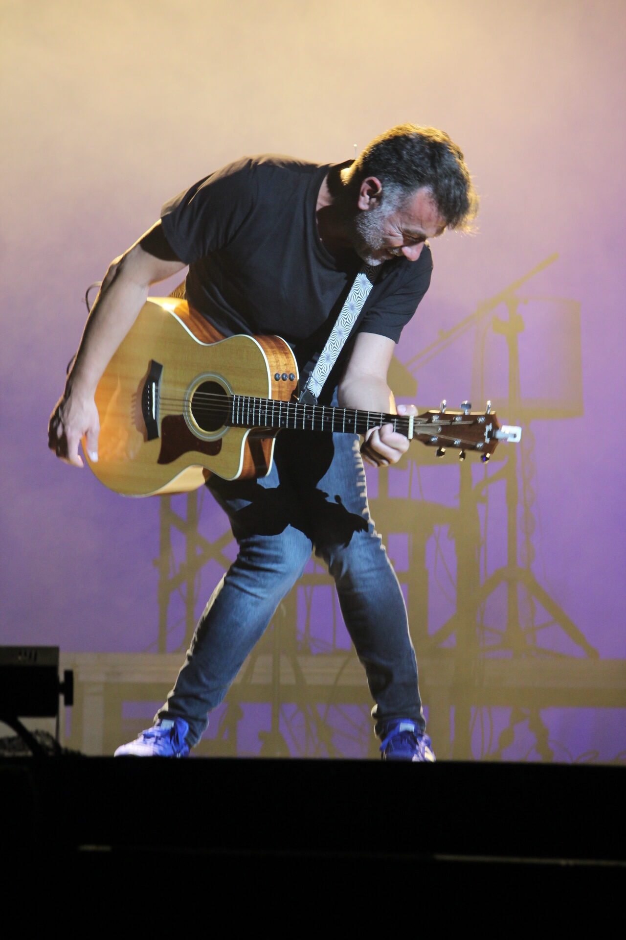 FOTOGRAFÍA DE EVENTOS - Guanyar el cel del pare Manel. Barcelona. Fotografia de l'actor Pep Plaza