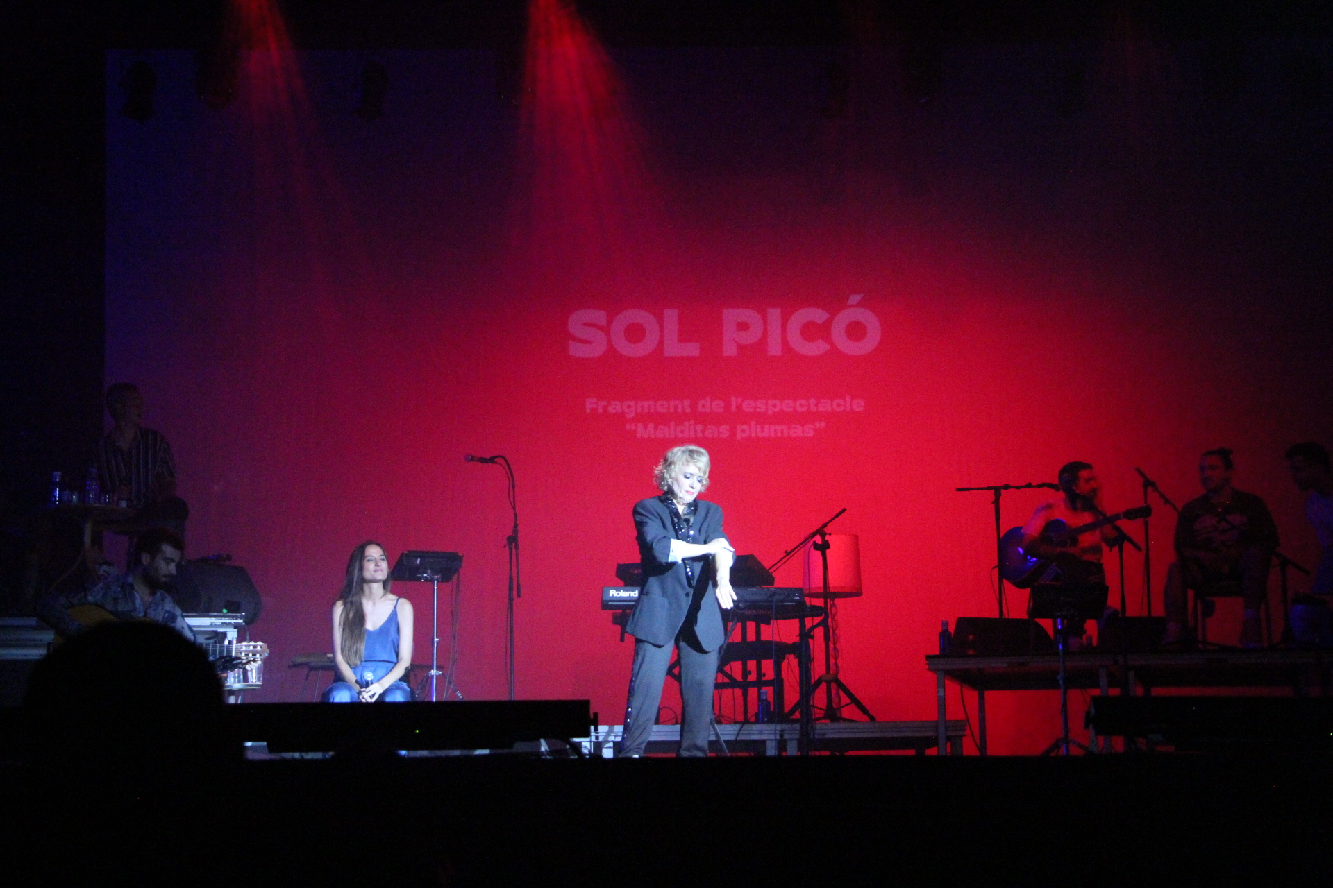 FOTOGRAFÍA DE EVENTOS - Guanyar el cel del pare Manel. Barcelona. Foto de Sol Picó