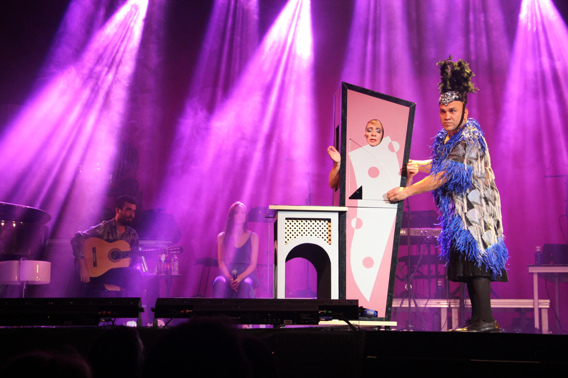 FOTOGRAFÍA DE EVENTOS - Guanyar el cel del pare Manel. Barcelona