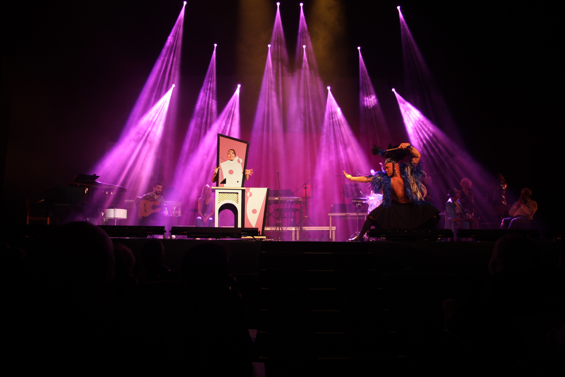 FOTOGRAFÍA DE EVENTOS - Guanyar el cel del pare Manel. Barcelona. Foto de Sol Picó
