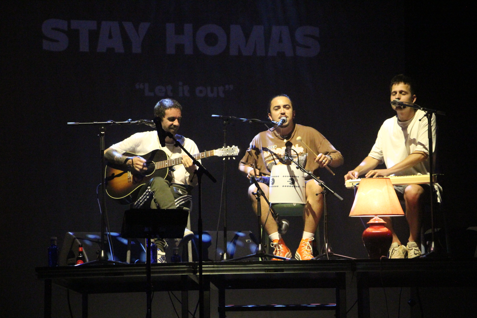 FOTOGRAFÍA DE EVENTOS - Guanyar el cel del pare Manel. Stay Homas. Barcelona